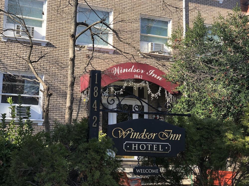 Windsor Inn Hotel 华盛顿哥伦比亚 外观 照片